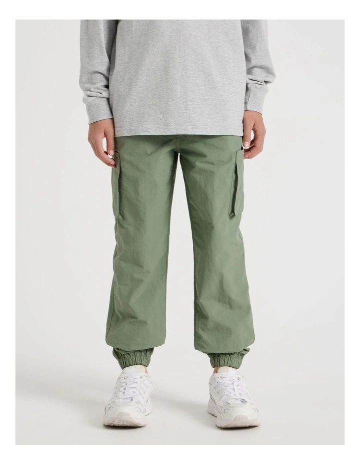 Cargo Jogger in Gunmetal image 3