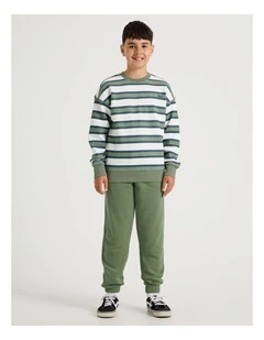 Essentials Trackpant in Khaki