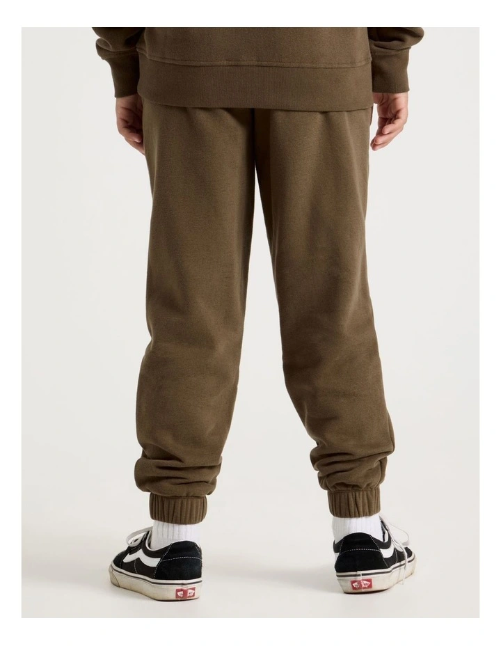 Essentials Trackpant in Brown image 5