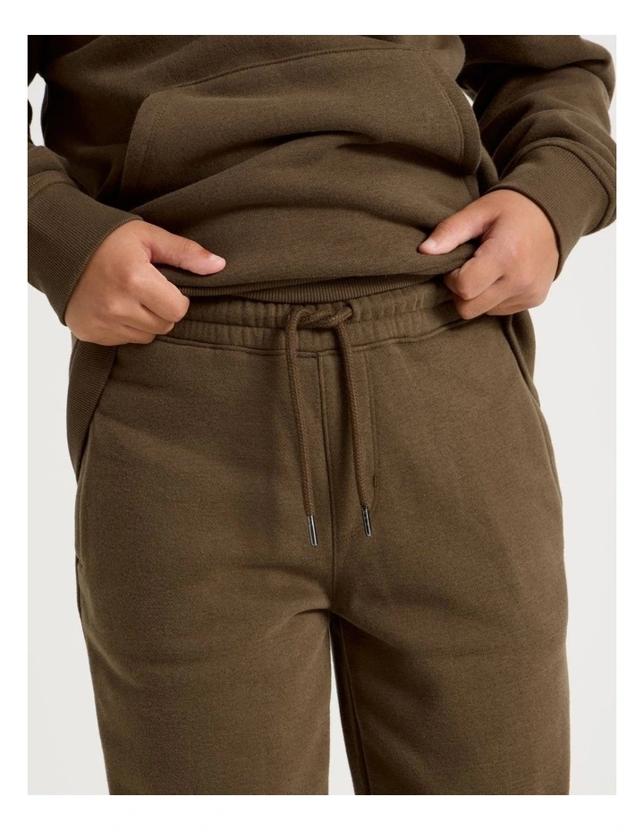 Essentials Trackpant in Brown image 6