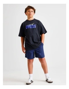 Essentials Volley Short in Navy