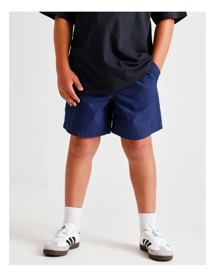 Essentials Volley Short in Navy image 2