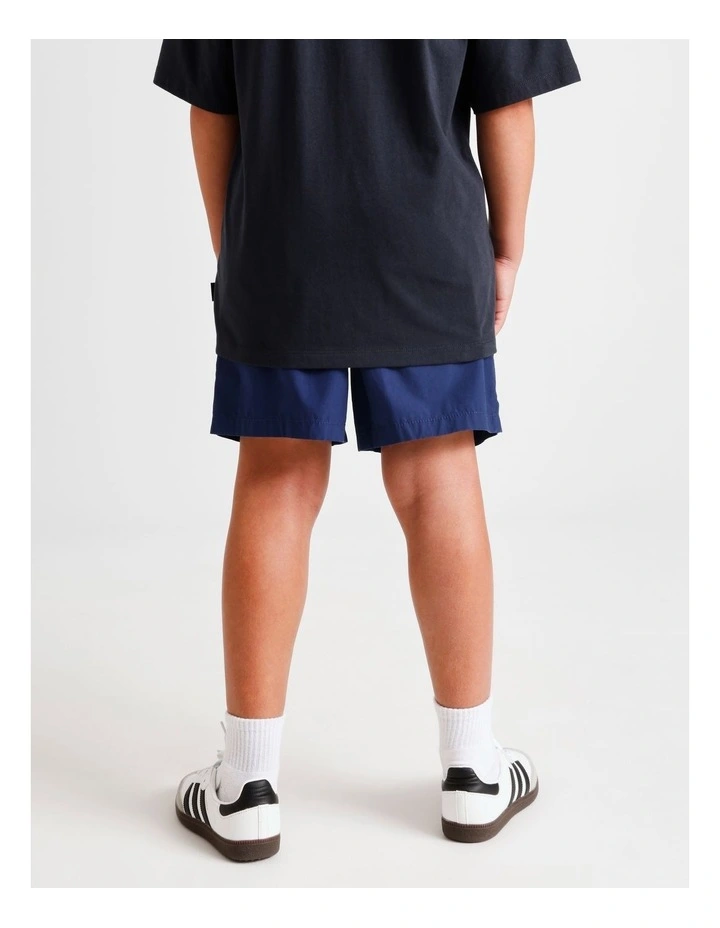 Essentials Volley Short in Navy image 5