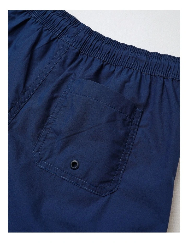 Essentials Volley Short in Navy image 5