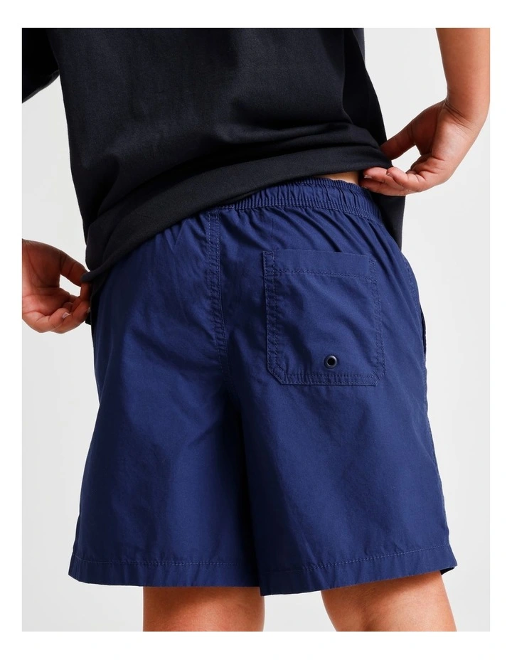 Essentials Volley Short in Navy image 6