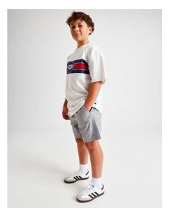 Essentials Volley Short in Grey