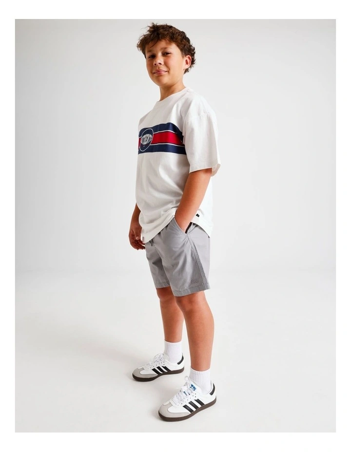 Essentials Volley Short in Grey image 1