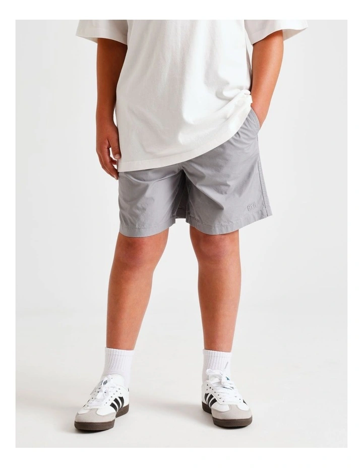 Essentials Volley Short in Grey image 2