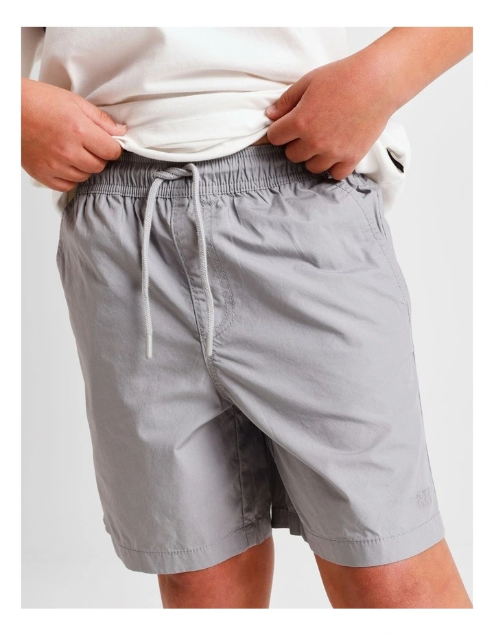 Essentials Volley Short in Grey image 3