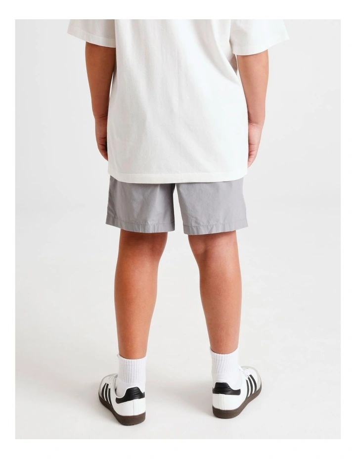Essentials Volley Short in Grey image 4