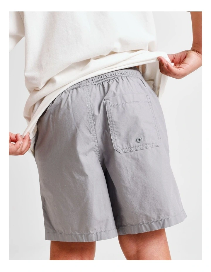 Essentials Volley Short in Grey image 5