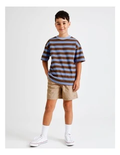 Essentials Volley Short in Taupe