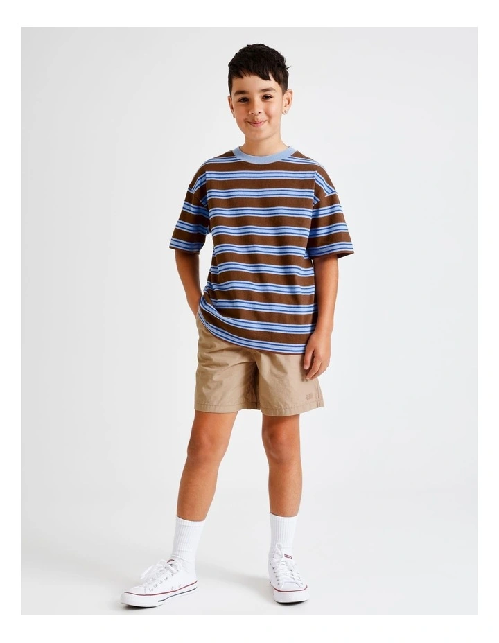 Essentials Volley Short in Taupe image 1