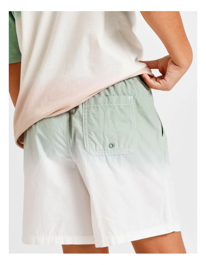 Essentials Volley Short in Ombre image 5