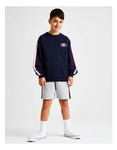 French Terry Short in Grey Marle