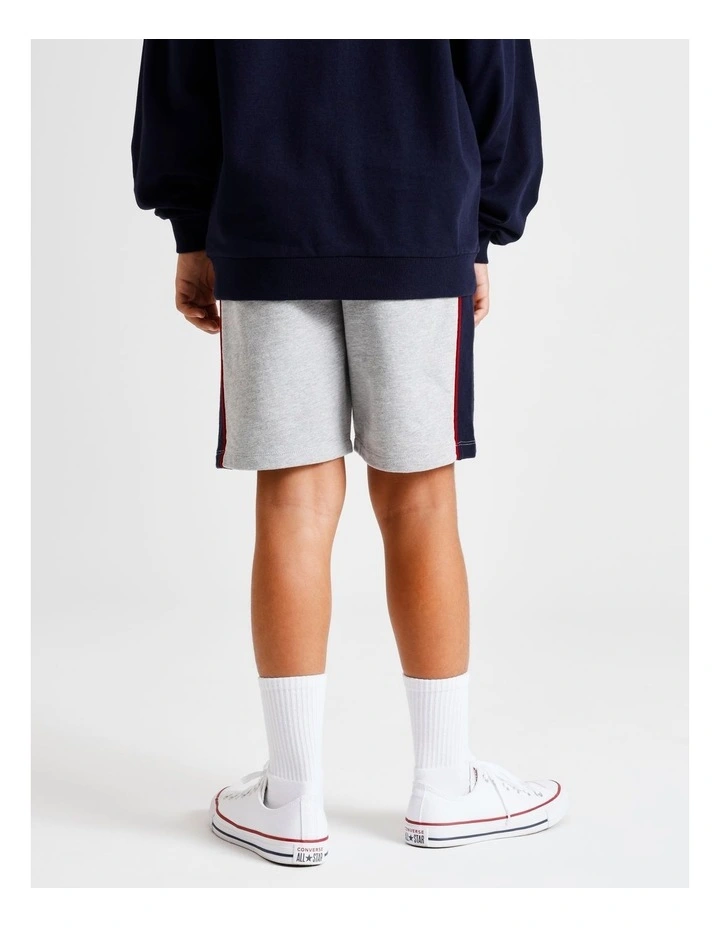 French Terry Short in Grey Marle image 5
