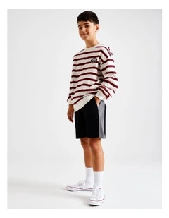 French Terry Shorts in Black
