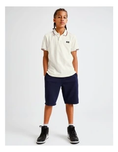 Comfort Bermuda Short in Navy