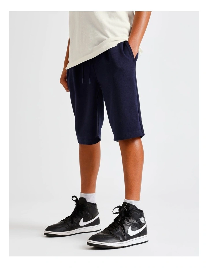 Comfort Bermuda Short in Navy image 2