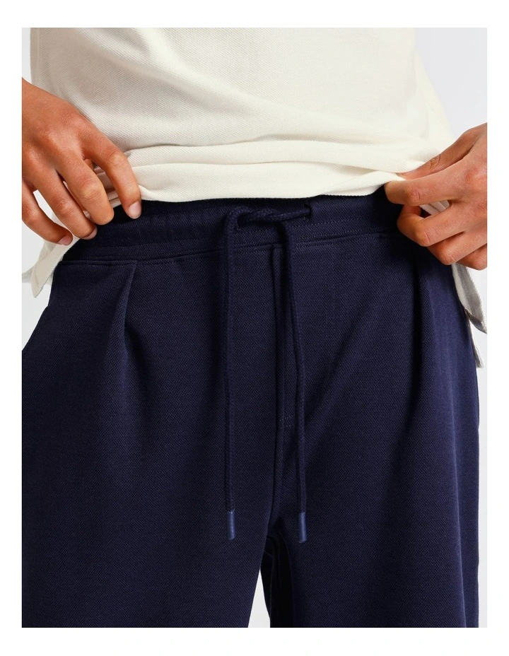 Comfort Bermuda Short in Navy image 3