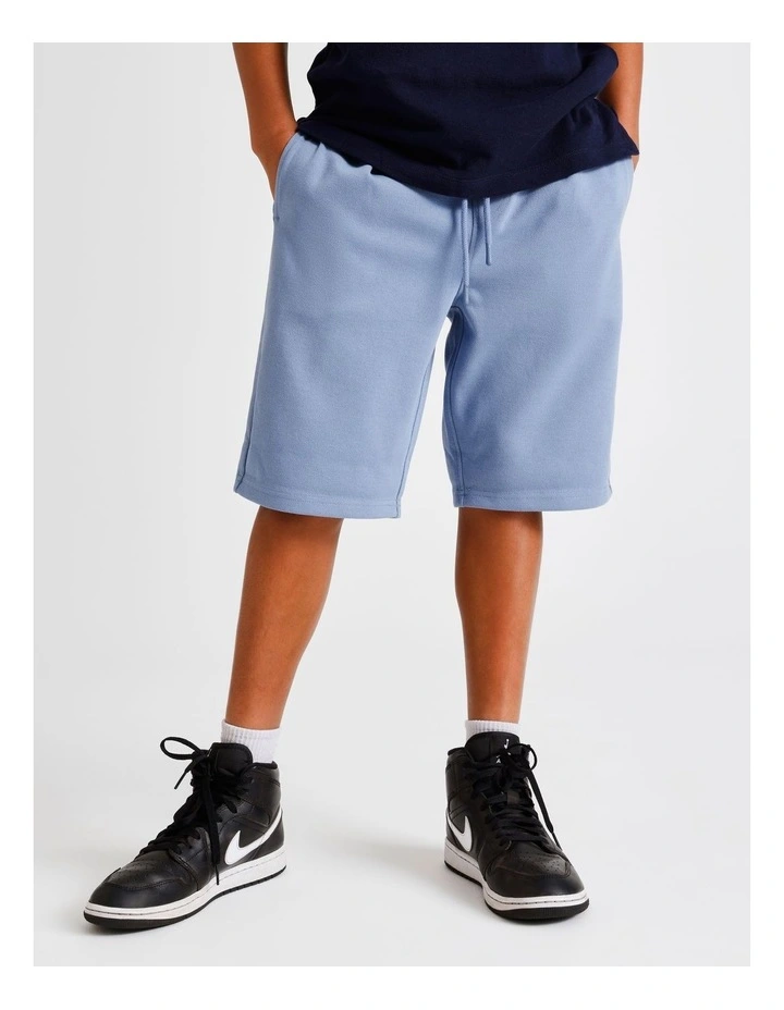 Comfort Bermuda Short in Steel image 2