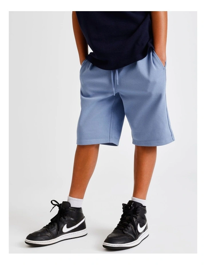 Comfort Bermuda Short in Steel image 3