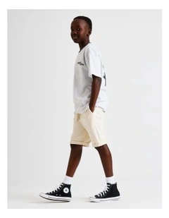 Comfort Bermuda Short in Ecru