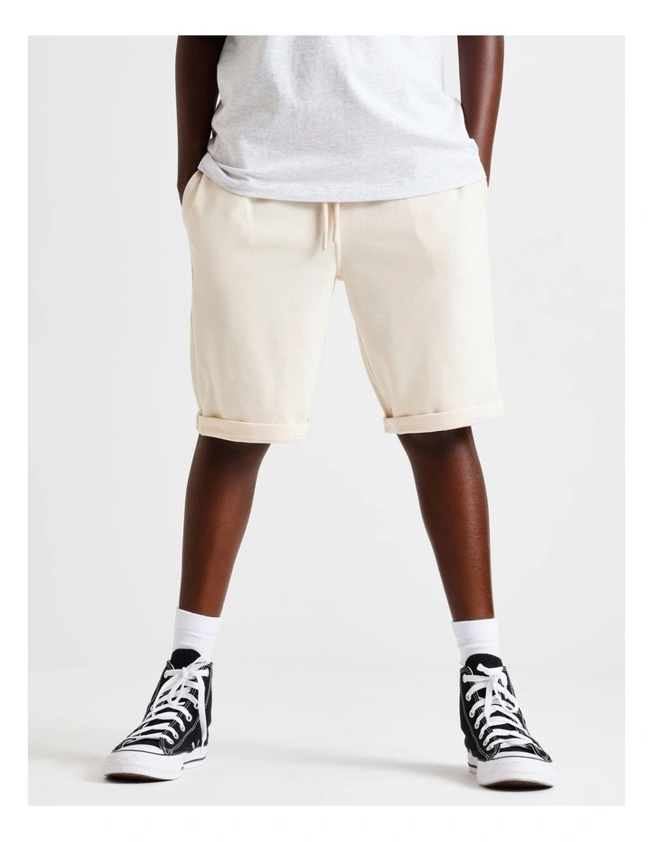 Comfort Bermuda Short in Ecru image 2