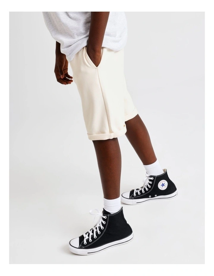 Comfort Bermuda Short in Ecru image 4