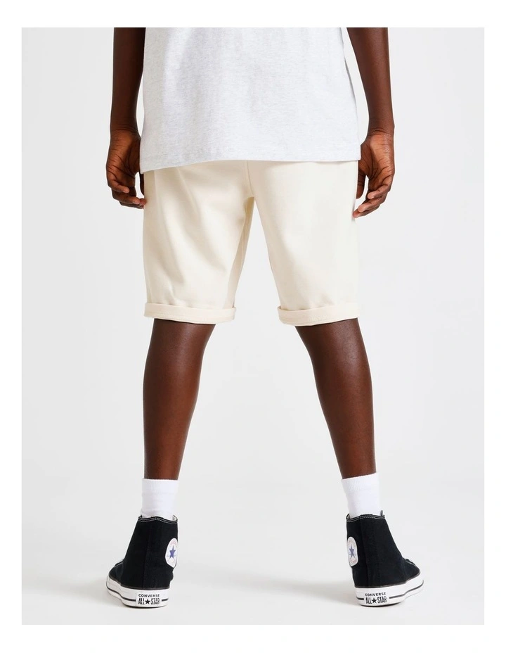 Comfort Bermuda Short in Ecru image 6