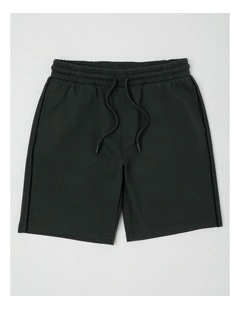 Athletic Short in Black