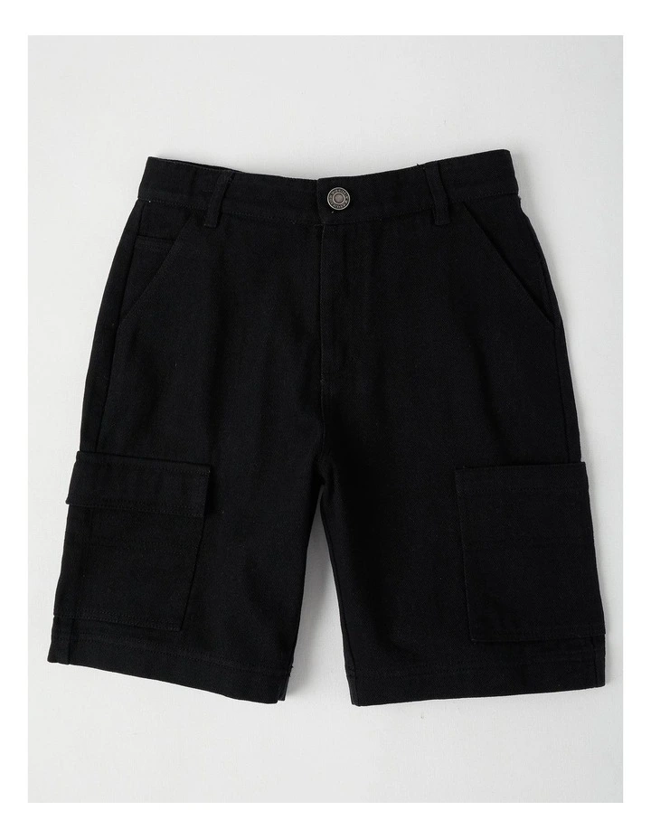 Carpenter Short in Black image 1