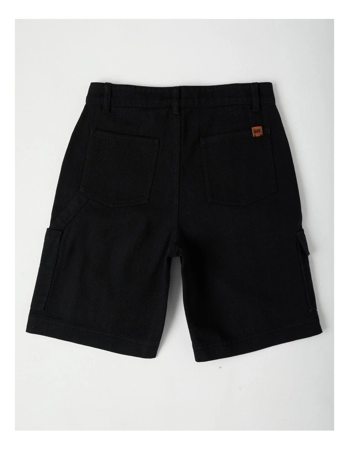 Carpenter Short in Black image 3