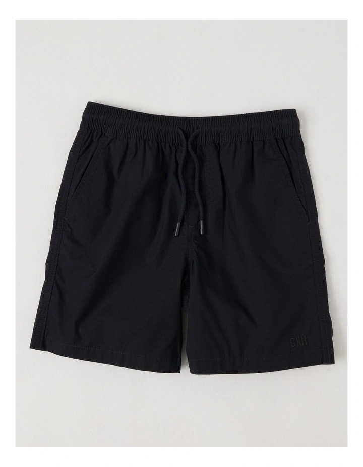 Volley Short in Black image 1