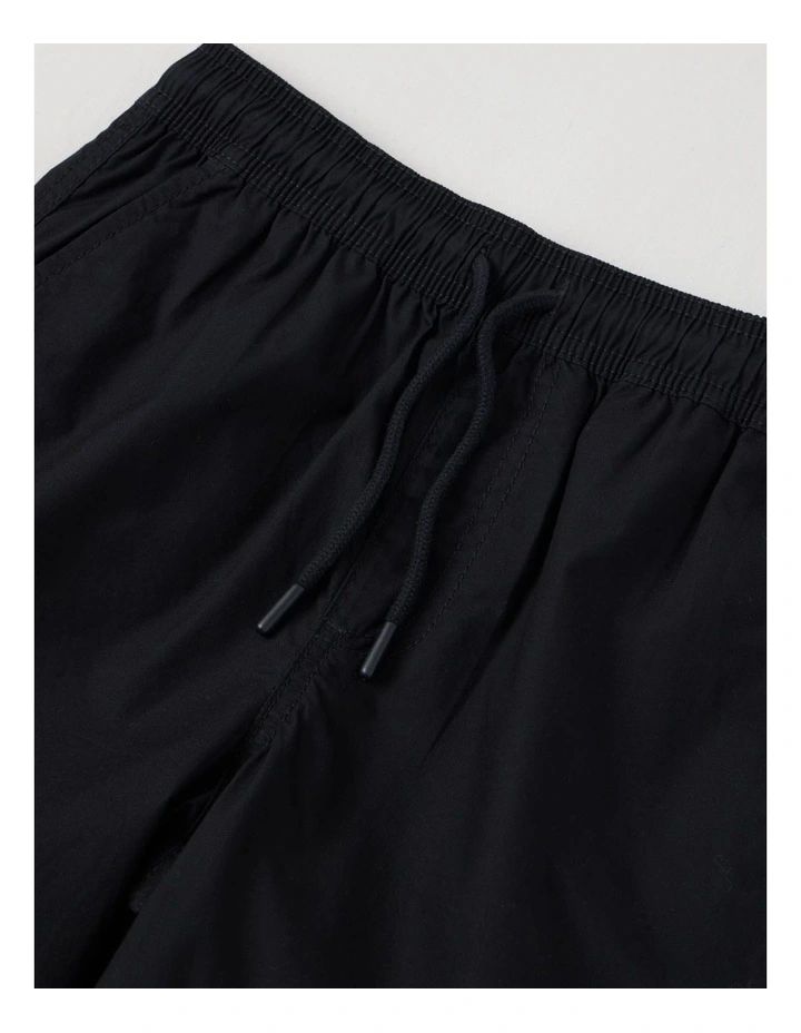 Volley Short in Black image 2