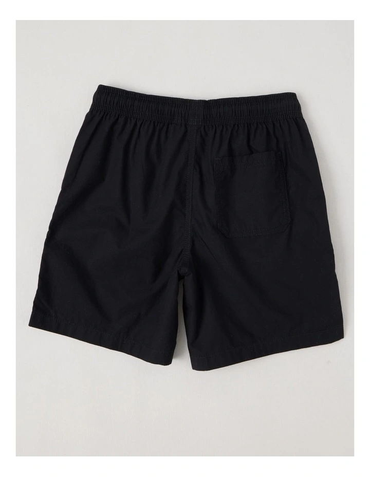 Volley Short in Black image 3