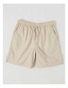 Volley Short in Tan