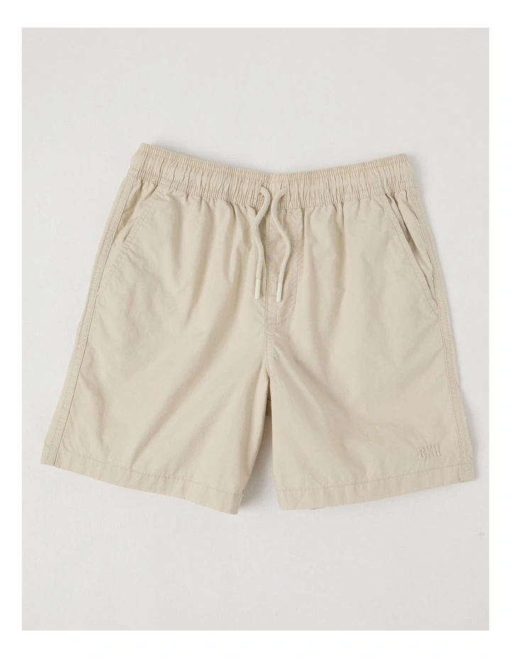 Volley Short in Tan image 1