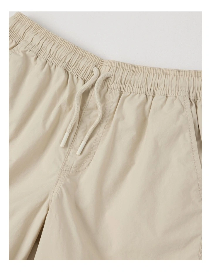 Volley Short in Tan image 2