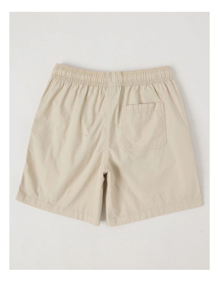 Volley Short in Tan image 3