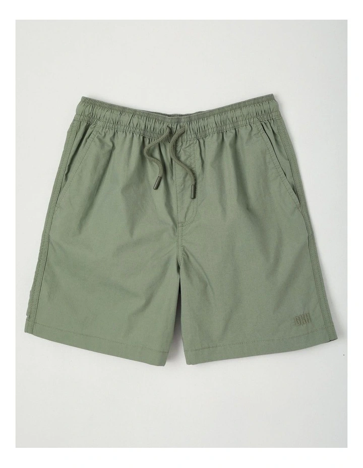 Volley Short in Khaki image 1