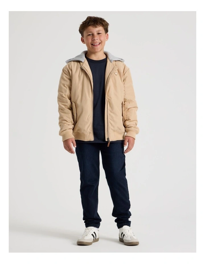 Pull On Denim Jean in Indigo image 5