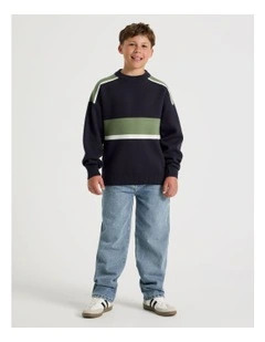 Carpenter Jean in Mid Denim