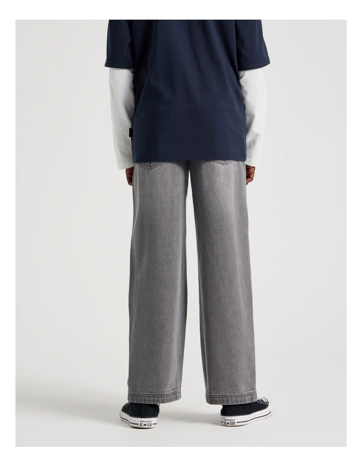 Baggy Jean in Pewter image 5