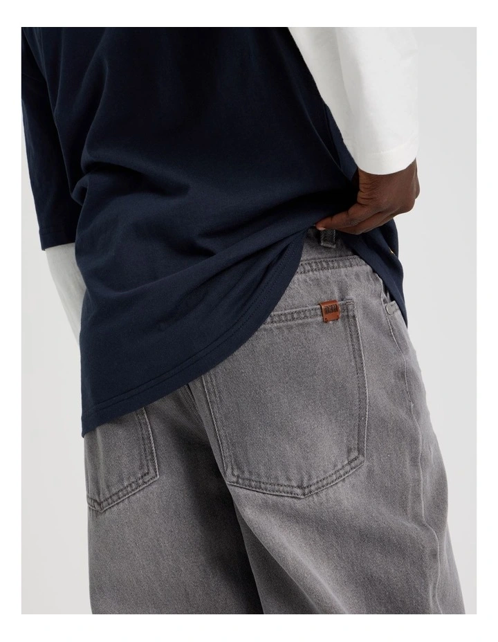 Baggy Jean in Pewter image 6