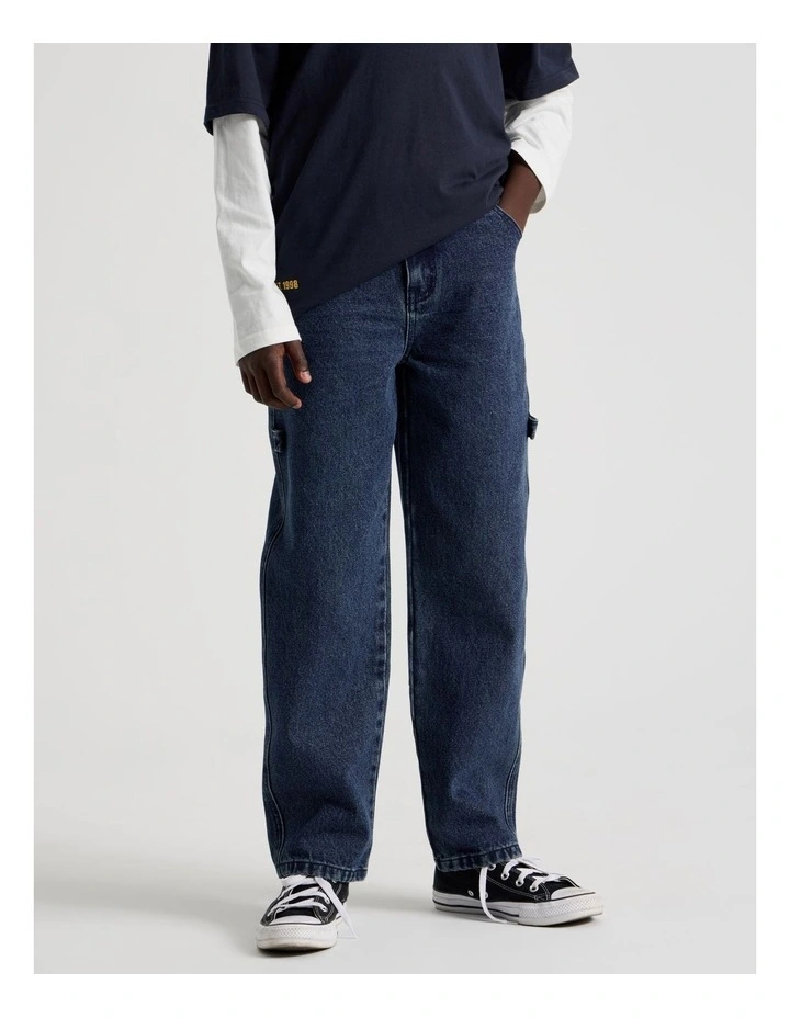 Carpenter Jean in Vintage Wash image 1