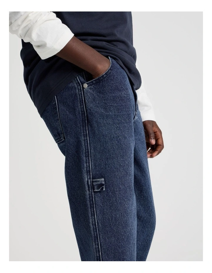 Carpenter Jean in Vintage Wash image 3