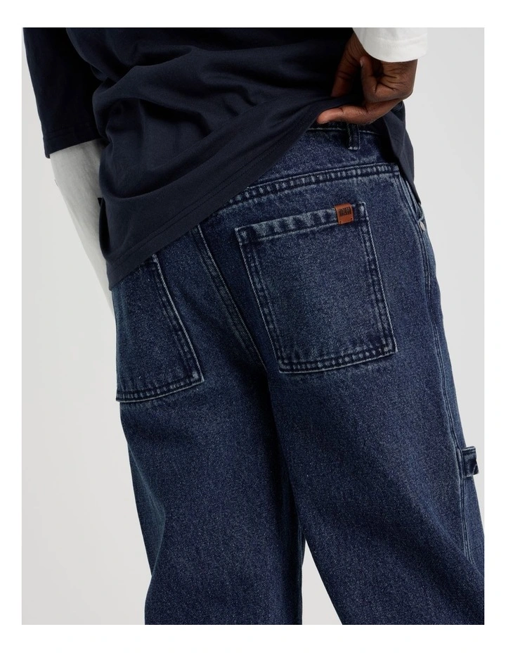 Carpenter Jean in Vintage Wash image 6