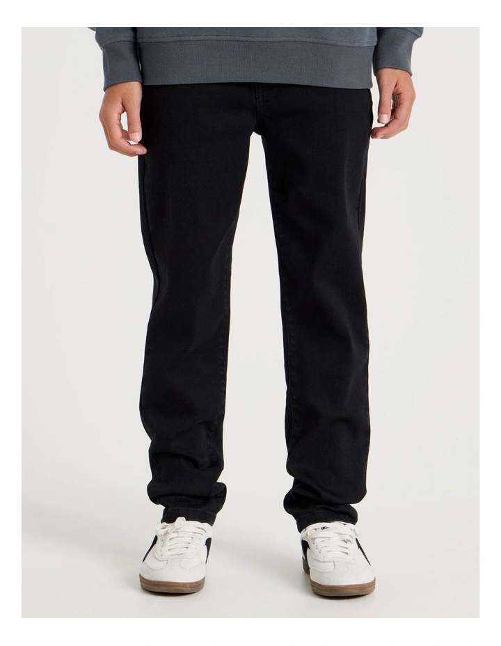 Skinny Jean in Black image 1