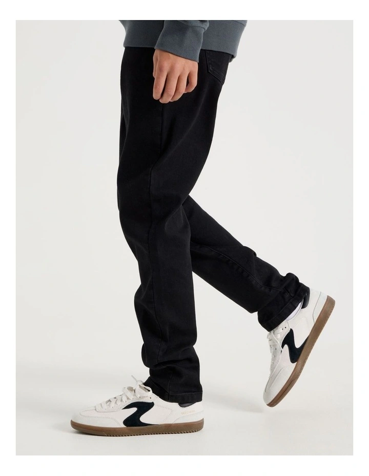 Skinny Jean in Black image 3